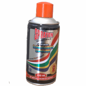 SPO0035 – SPRAYON PAINT TANGERINE 250ML