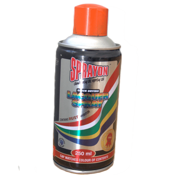 SPO0035 – SPRAYON PAINT TANGERINE 250ML
