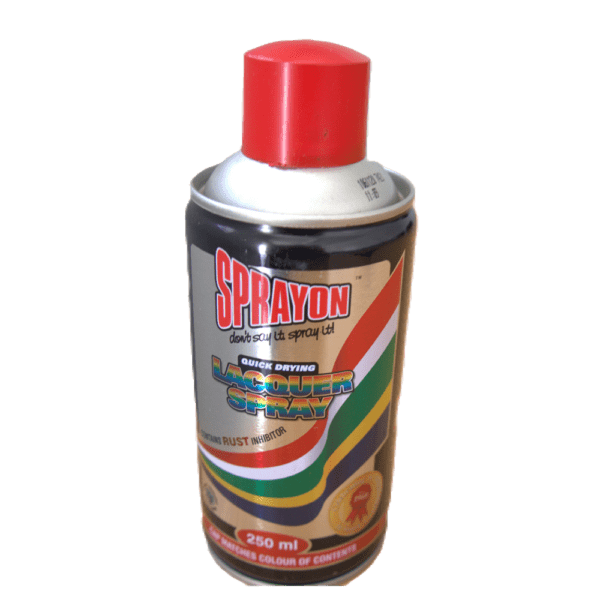 SPO0046 – SPRAYON PAINT RED POST OFFICE 250ML