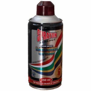 SPO0055 – SPRAYON PAINT MAROON 250ML