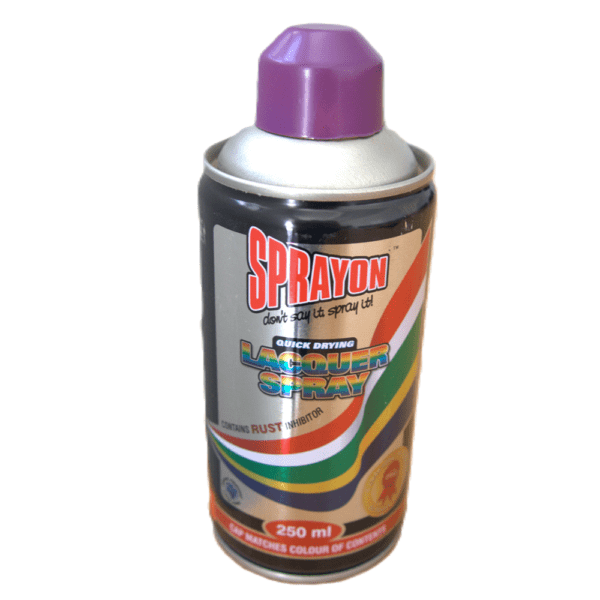 SPO0057 – SPRAYON PAINT MAUVE 250ML