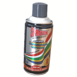 SPO0075 – SPRAYON PAINT GREY MACHINERY 250ML