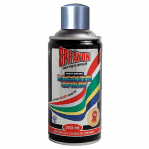SPO0078 – SPRAYON PAINT SILVER FINE 250ML