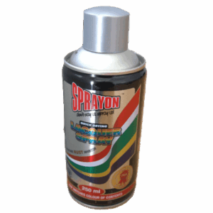 SPO0080 – SPRAYON PAINT SILVER METALLIC 250ML