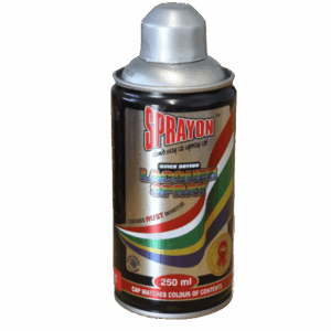 SPO0085 – SPRAYON PAINT  MIRROR/C MET ALU 250ML