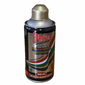 SPO0090 – SPRAYON PAINT  GOLD R/PALE MET 250ML