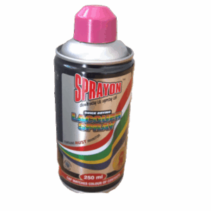 SPO0092 – SPRAYON PAINT  ROSE 250ML