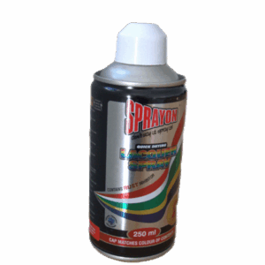 SPO0105 – SPRAYON PAINT  WHITE FLAT 250ML