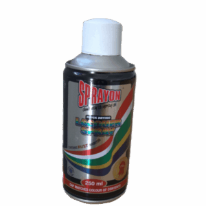 SPO0108 – SPRAYON PAINT  WHITE GLOSS 250ML