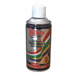 SPO0110 – SPRAYON PAINT  WHITE GRECIAN 250ML