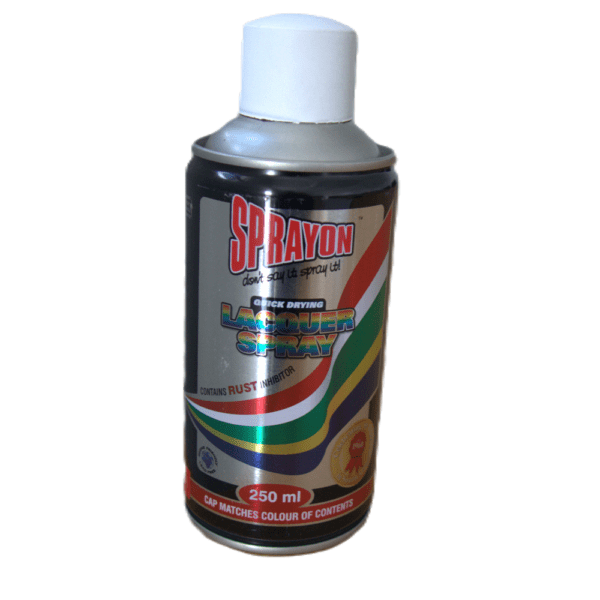 SPO0115 – SPRAYON PAINT WHITE APPLIANCE 250ML