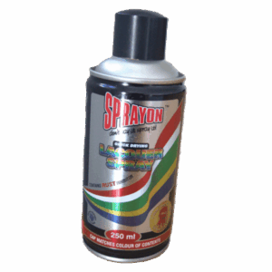SPO0120 – SPRAYON PAINT  BLACK GLOSS 250ML