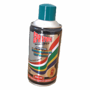 SPO0185 – SPRAYON PAINT  TURQUOISE 250ML