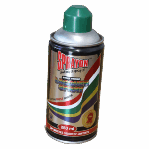 SPO0190 – SPRAYON PAINT  GREEN MAGIC 250ML