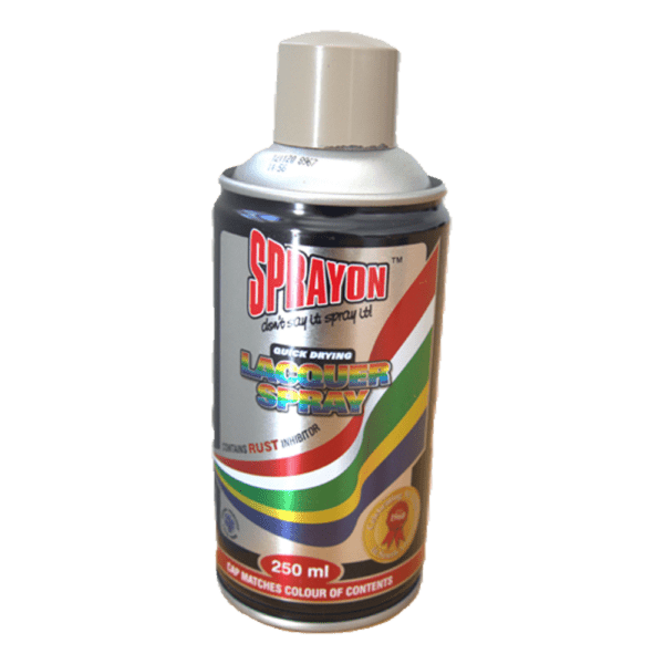 SPO0210 – SPRAYON PAINT BEIGE 250ML