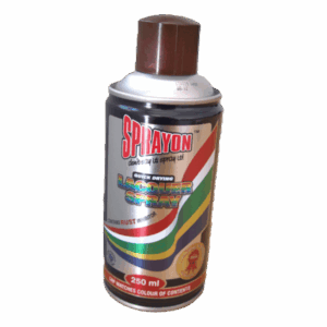 SPO0215 – SPRAYON PAINT BROWN GOLDEN 250ML