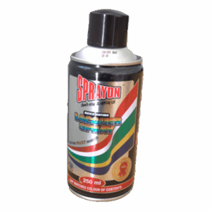 SPO0220 – SPRAYON PAINT BROWN 250ML
