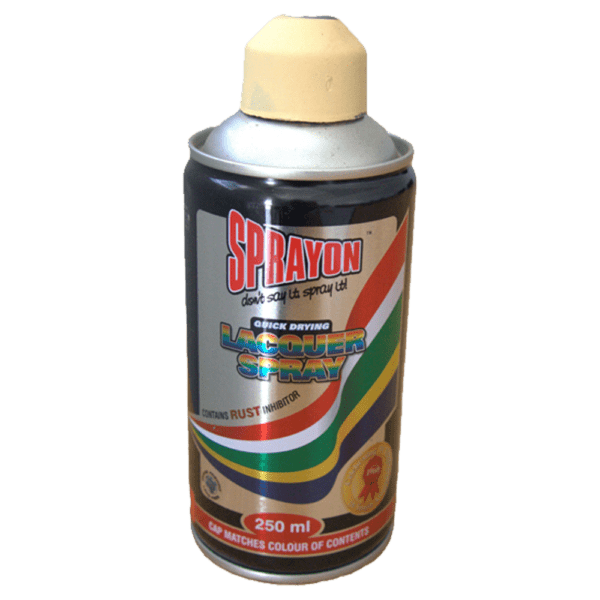 SPO0230 – SPRAYON PAINT SELF ETCH PRIMER/FIL 250ML