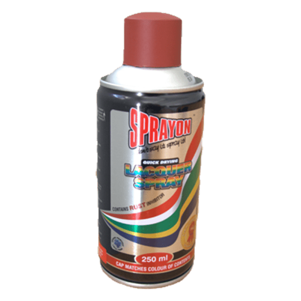 SPO0235 – SPRAYON PAINT RED OXIDE PRIMA 250ML
