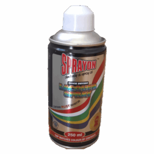 SPO0250 – SPRAYON PAINT WHITE PRIMA 250ML