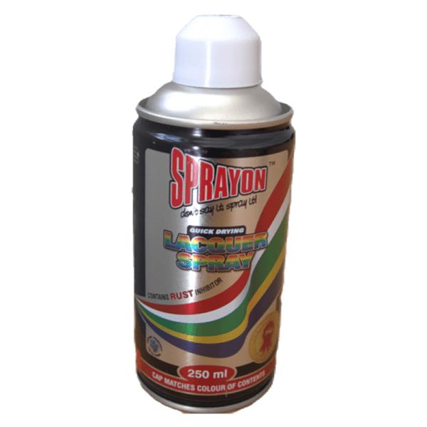 SPO0250 – SPRAYON PAINT WHITE PRIMA 250ML