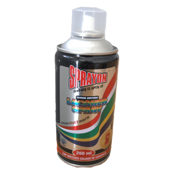 SPO0260 – SPRAYON PAINT CLEAR MATT 250ML