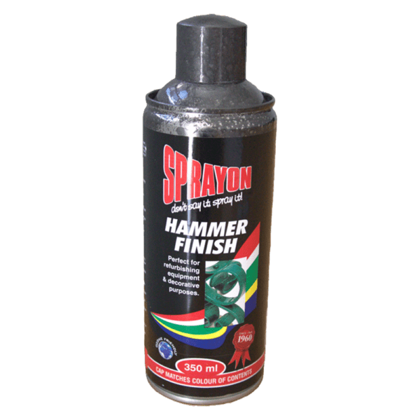 SPO0335 – SPRAYON PAINT CHARCOAL HAMMER/FINI 350M