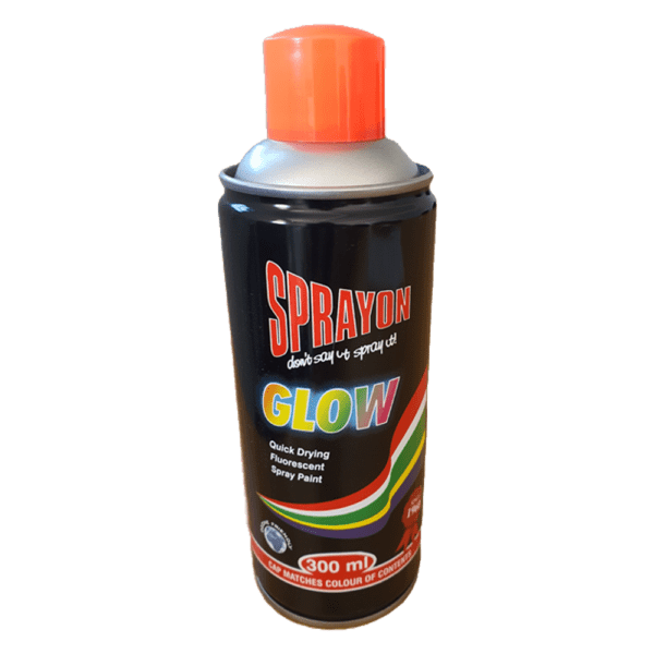 SPO0442 – SPRAYON PAINT RED GLOW 300ML