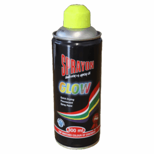 SPO0446 – SPRAYON PAINT YELLOW GLOW 300ML