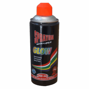 SPO0451 – SPRAYON PAINT ORANGE GLOW 300ML