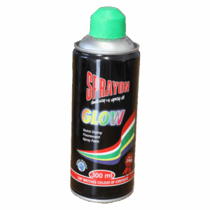SPO0455 – SPRAYON PAINT GREEN GLOW 300ML