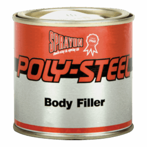 SPO0610 – SPRAYON BODY FILLER & HARDNER 250ML