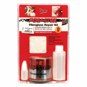 SPO0685 – SPRAYON FIBREGLASS REPAIR KIT