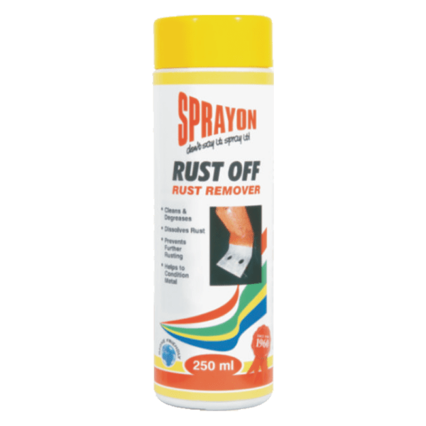 SPO0720 – SPRAYON RUSTOFF RUST REMOVER 250ML