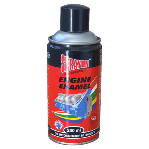 SPO1003 – SPRAYON PAINT ENGINE ENAMEL GREY MACHNRY