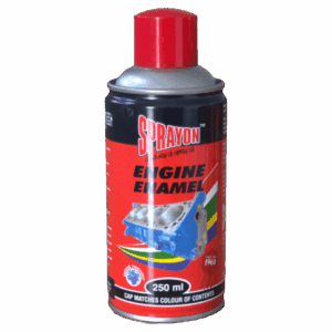 SPO1020 – SPRAYON PAINT ENGINE ENAMEL SIGNAL RED