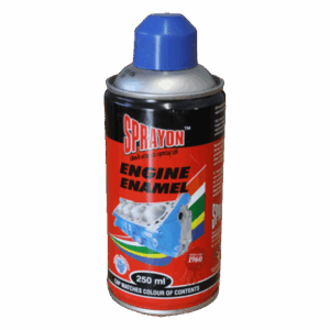 SPO1045 – SPRAYON PAINT ENGINE ENAMEL FORD BLUE