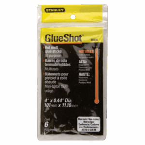 STA2922 – GLUE STICKS STANLEY 12X100MM P/6 GS230