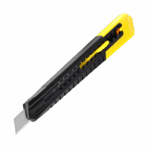STA3078 – KNIFE STANLEY SNAP-OFF 9MM SLIDE0-10-150