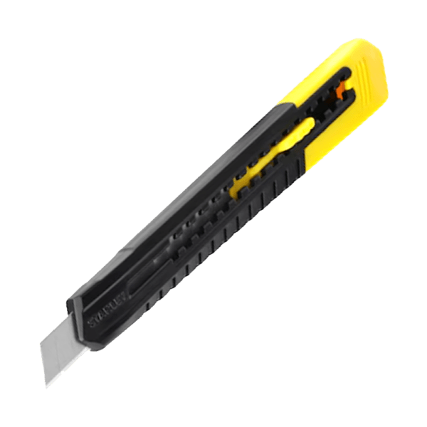 STA3078 – KNIFE STANLEY SNAP-OFF 9MM SLIDE0-10-150