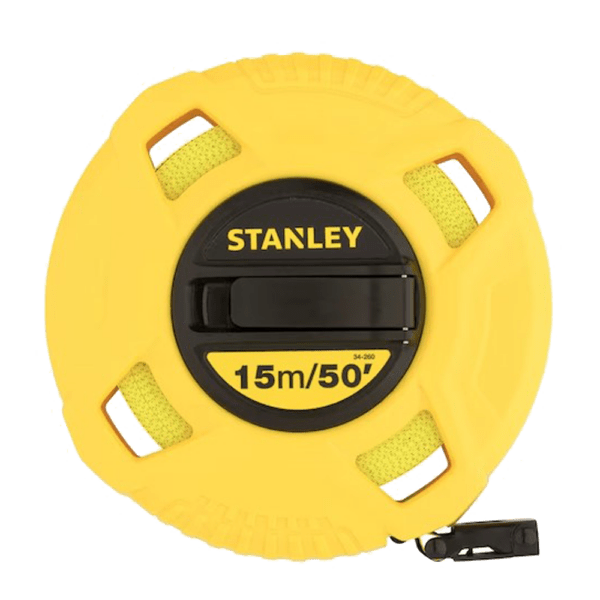 STA5920 – TAPE STANLEY FIBREGLASS C/CASE 15M 34260