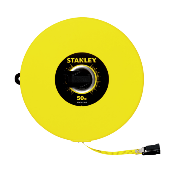 STA5935 – TAPE STANLEY FIBREGLASS C/CASE 50M 34298