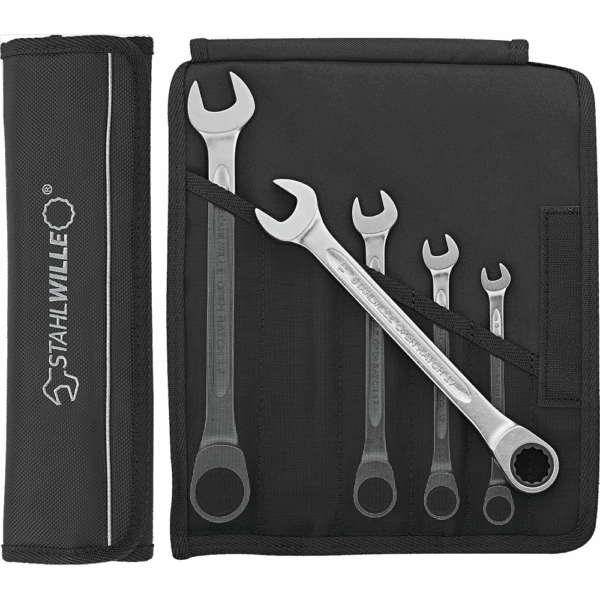 STW96401705 – S/WILLE SPANNER RATCHET SET 5 PCE