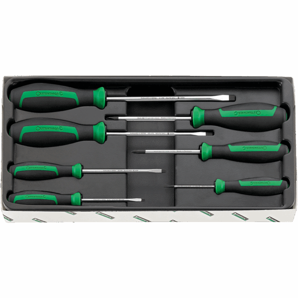 STW96469115 – S/WILLE SCREWDRIVER SET DRAL 4691 7PC