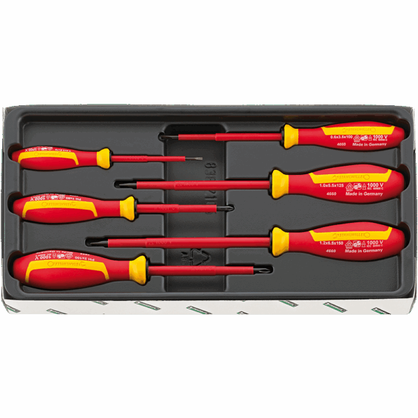 STW96469515 – S/WILLE SCREWDRIVER SET ELEC VDE 4695