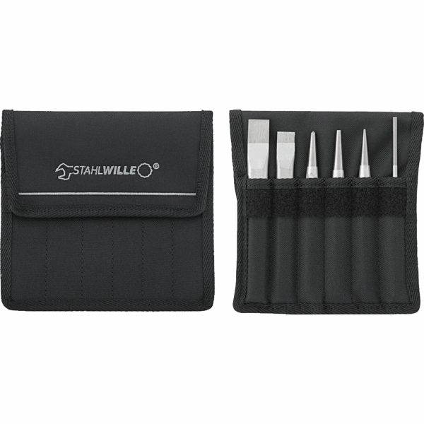 STW98812203 – S/WILLE CHISEL SET 102-108/6