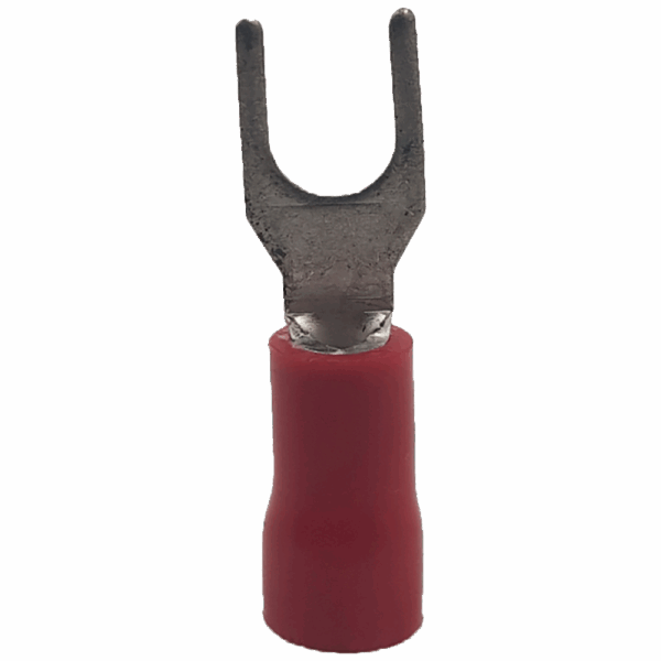 TERMPRPK30 – TERM SPADE RED 5.3MM 1S5A P/10
