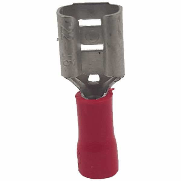 TERMPRPK33 – TERM DISCONNECT FEMALE RED 1DF4 P/10