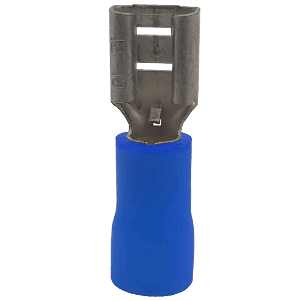 TERMPRPK34 – TERM DISCONNECT FEMALE BLUE 2DF4 P/10
