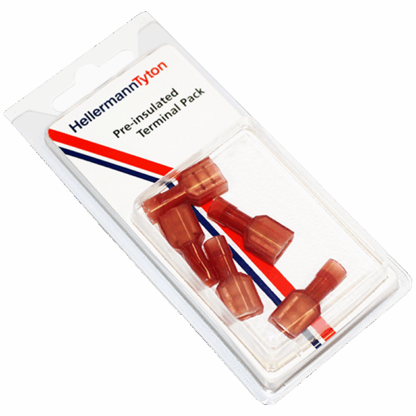TERMPRPK38 – TERM DISCONNECT FEMALE RED F1DFY P/5